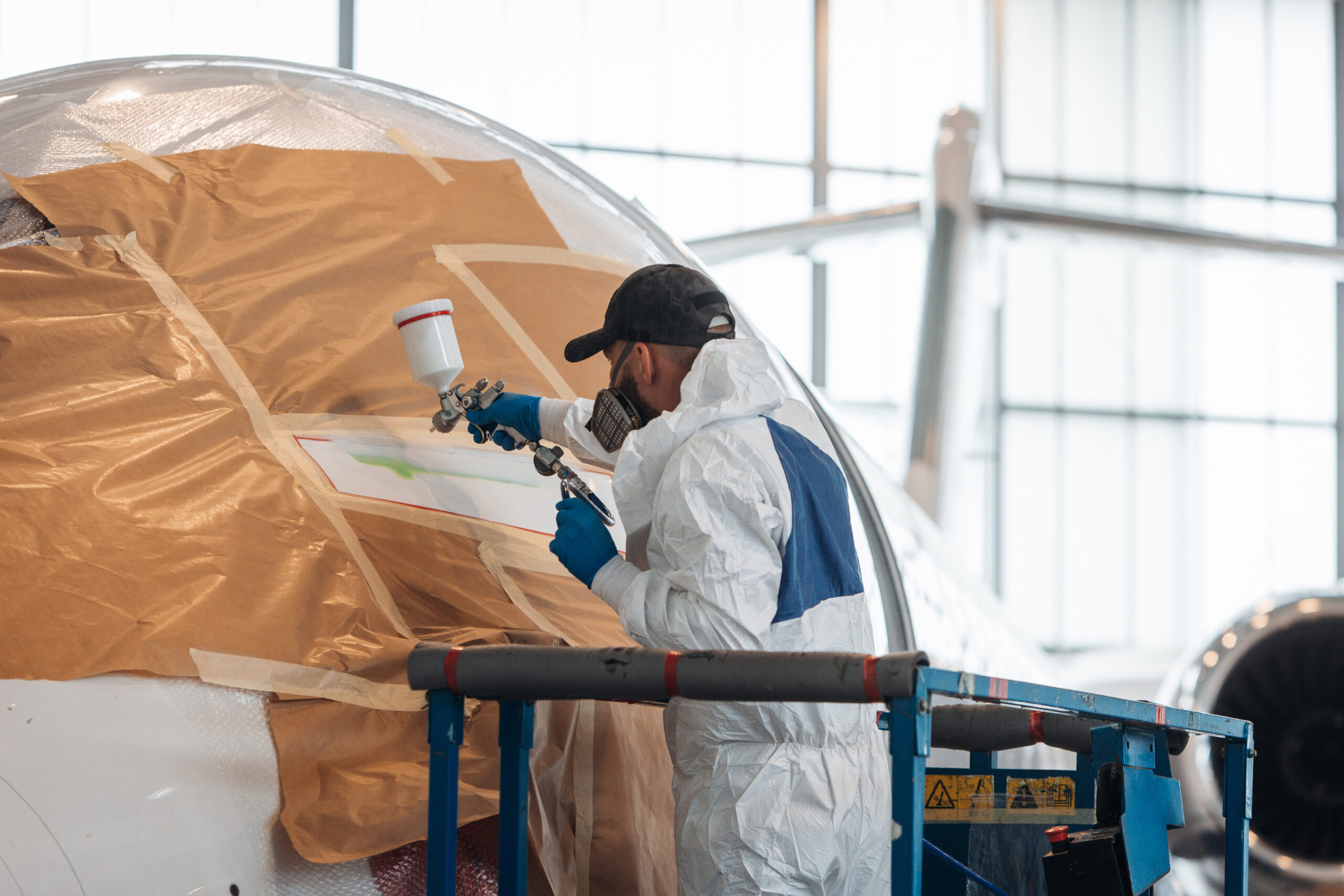 Offre d’emploi : Formateur en peinture d’aéronefs